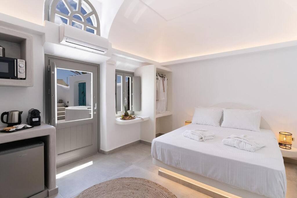 Annafani Villa Pyrgos Kallistis Exterior foto