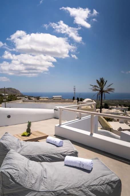 Annafani Villa Pyrgos Kallistis Exterior foto