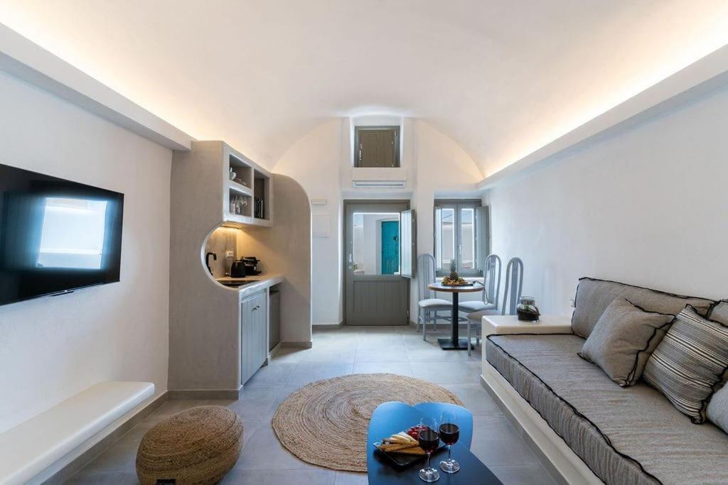Annafani Villa Pyrgos Kallistis Exterior foto