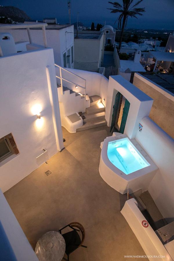 Annafani Villa Pyrgos Kallistis Exterior foto