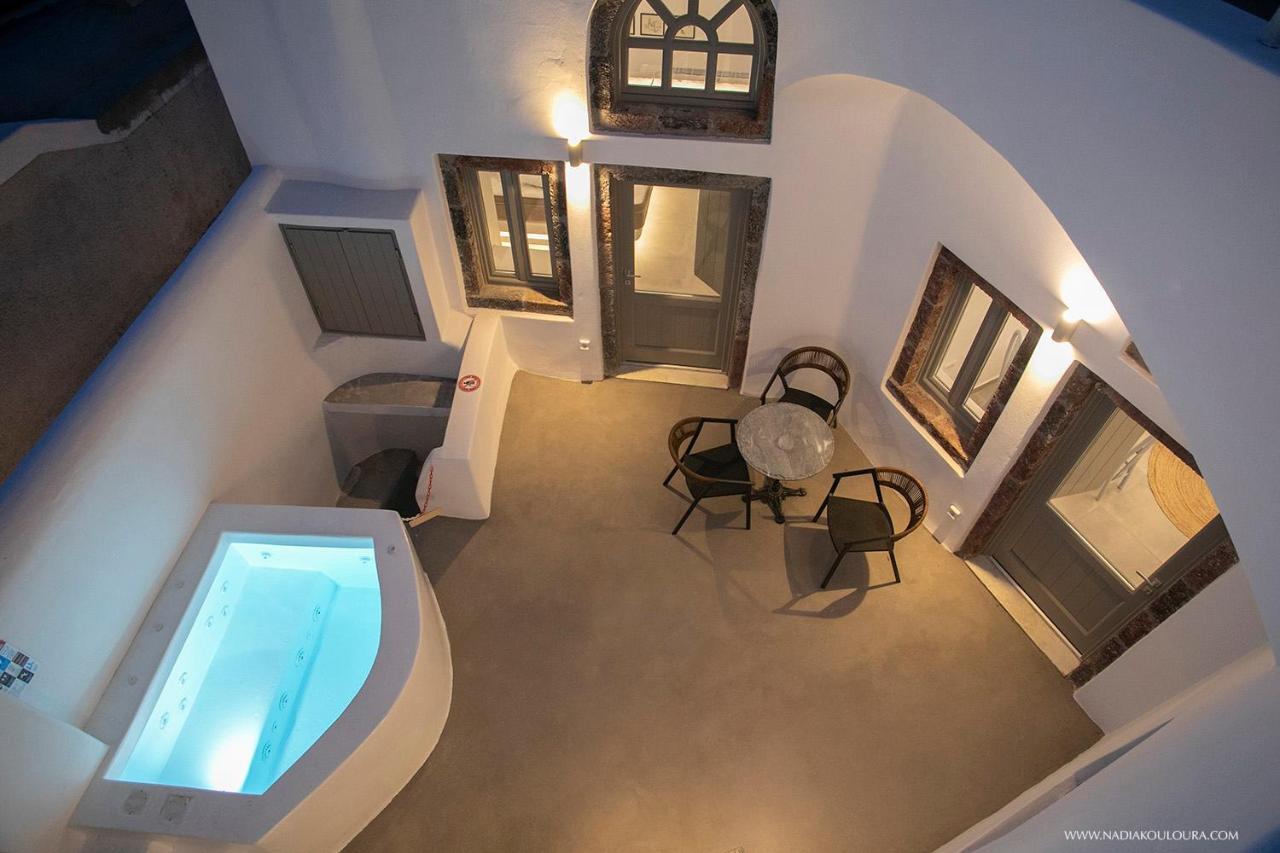 Annafani Villa Pyrgos Kallistis Exterior foto